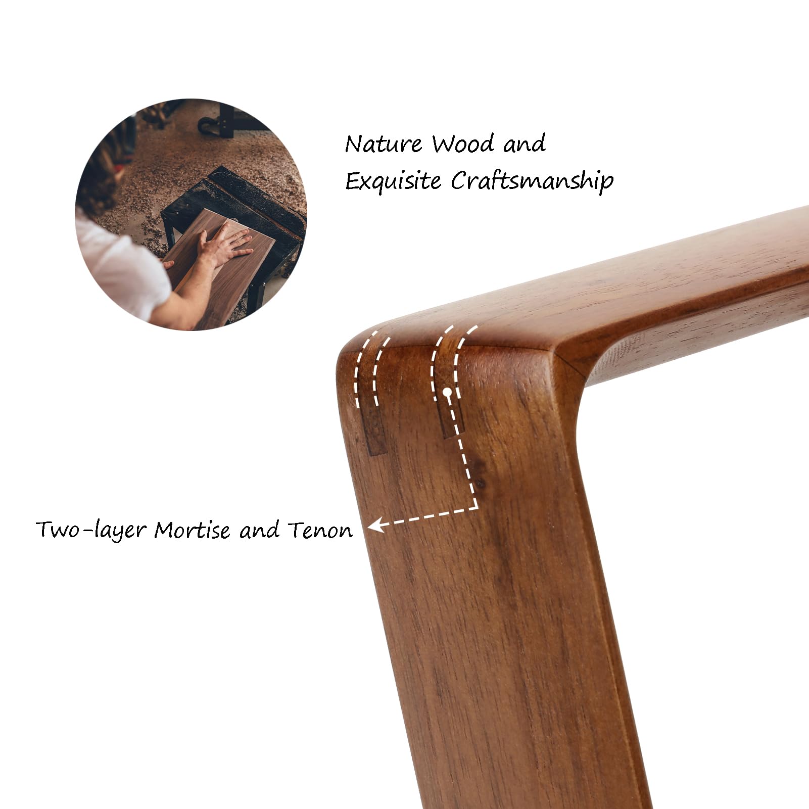 XKIILH rounded-edge craftsmanship adds a refined touch.