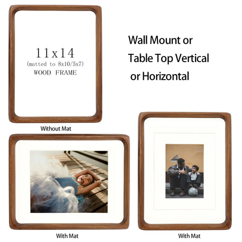 XKIILH tabletop vertical-horizontal display frame for flexible setup.