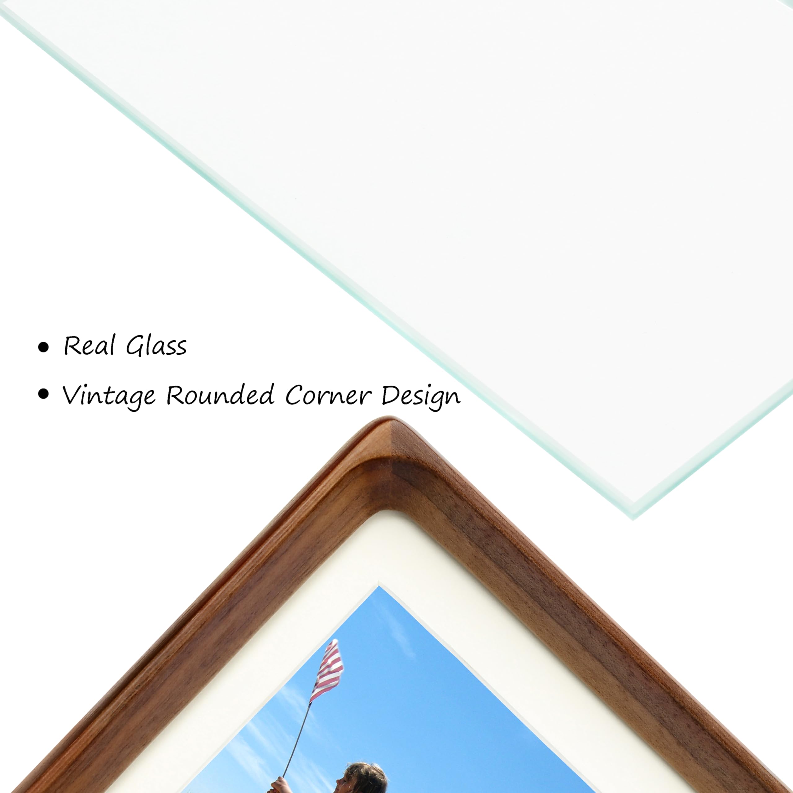 XKIILH wall-mount ready frame for vertical or horizontal hanging.
