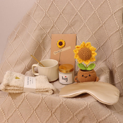 XKOYY hand-woven sunflower decor adds cheerful style to any space.