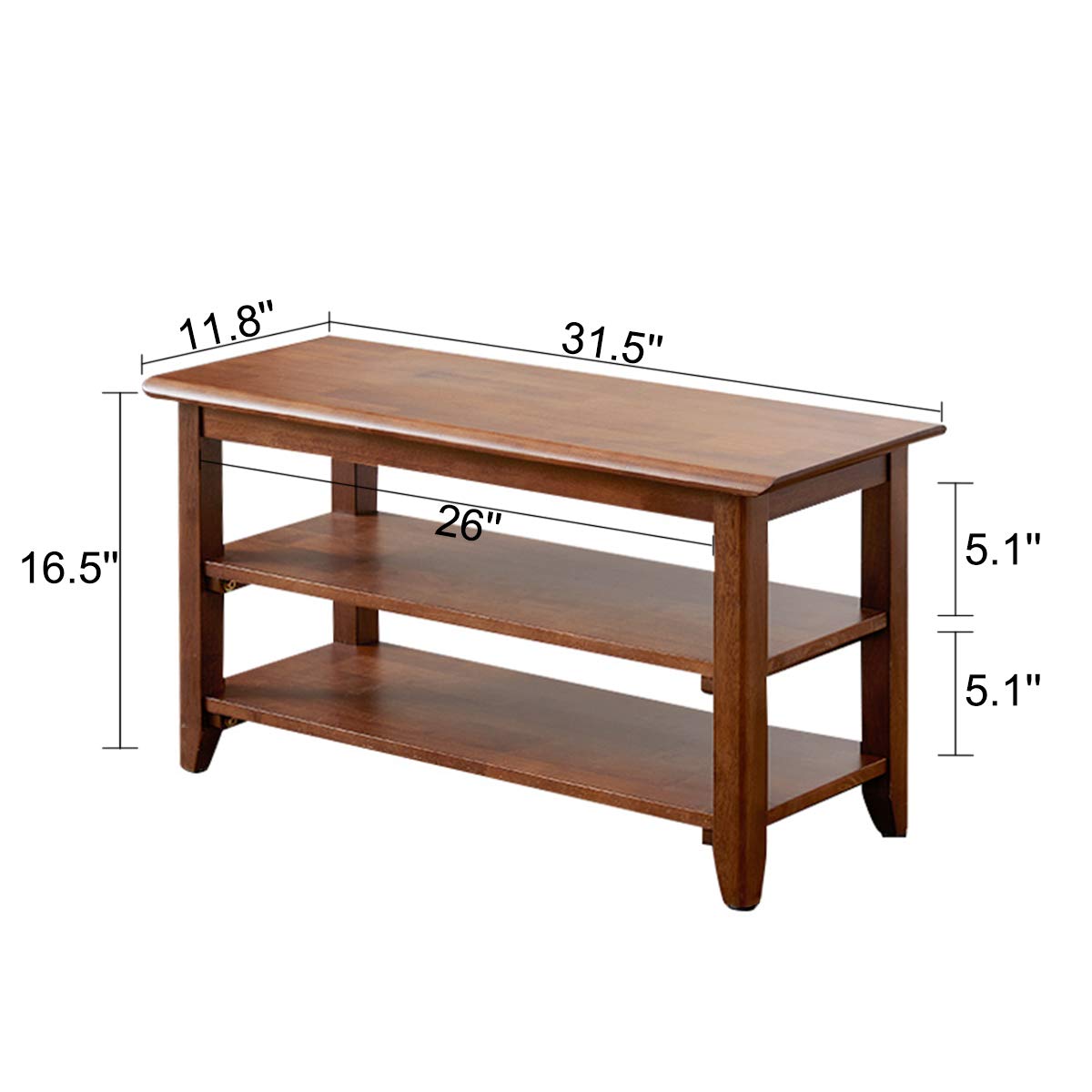 XKZG storage bench top close-up reveals smooth grain and warm finish