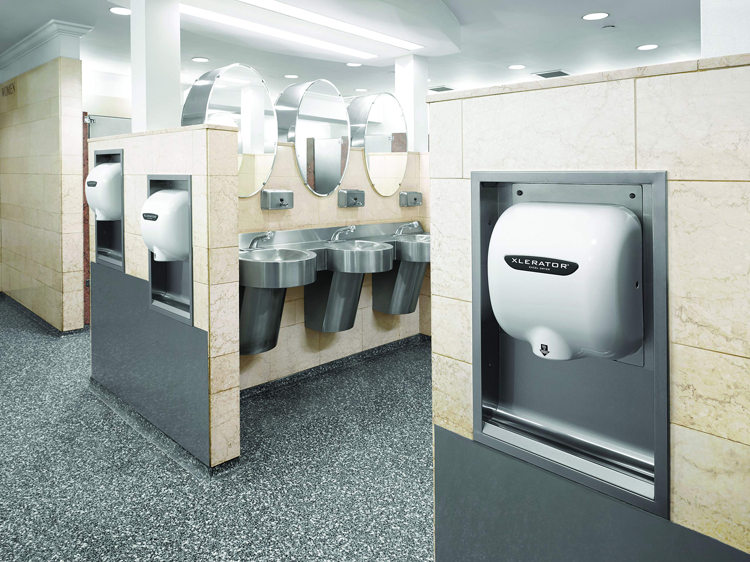 XLATOR XL-BW multi-voltage options fit US and international installations.