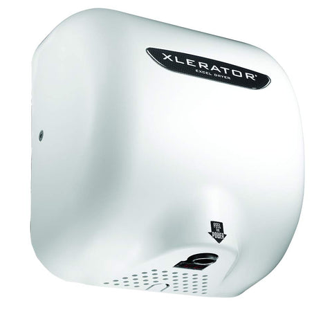 XLATOR XL-BW nozzle 1.1 reduces noise while maintaining fast drying.