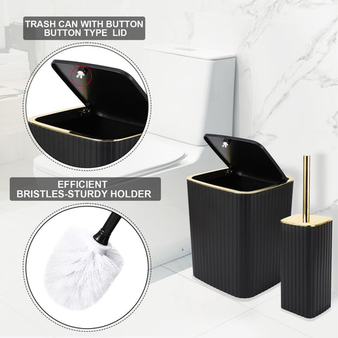 XLHOMO soap dish included for convenient bathroom organization