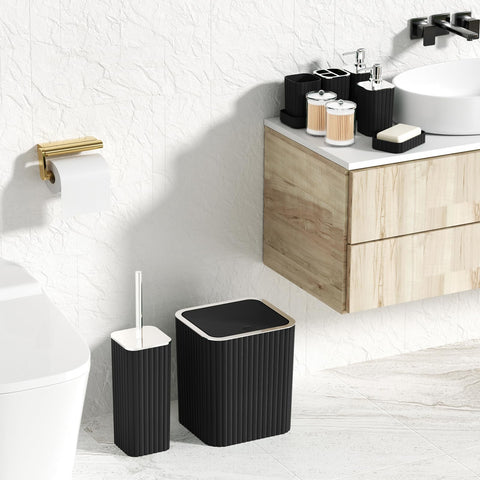 XLHOMO soap dish keeps bars dry and reachable