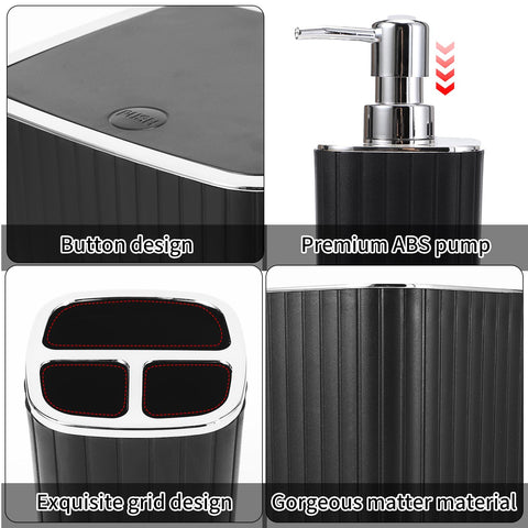 XLHOMO toilet brush stores neatly for easy cleaning