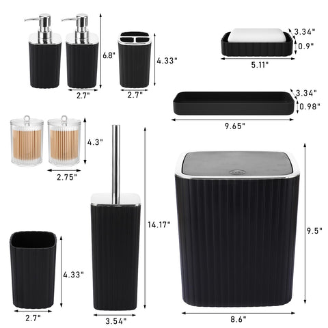 XLHOMO bathroom tumbler for rinsing and drying