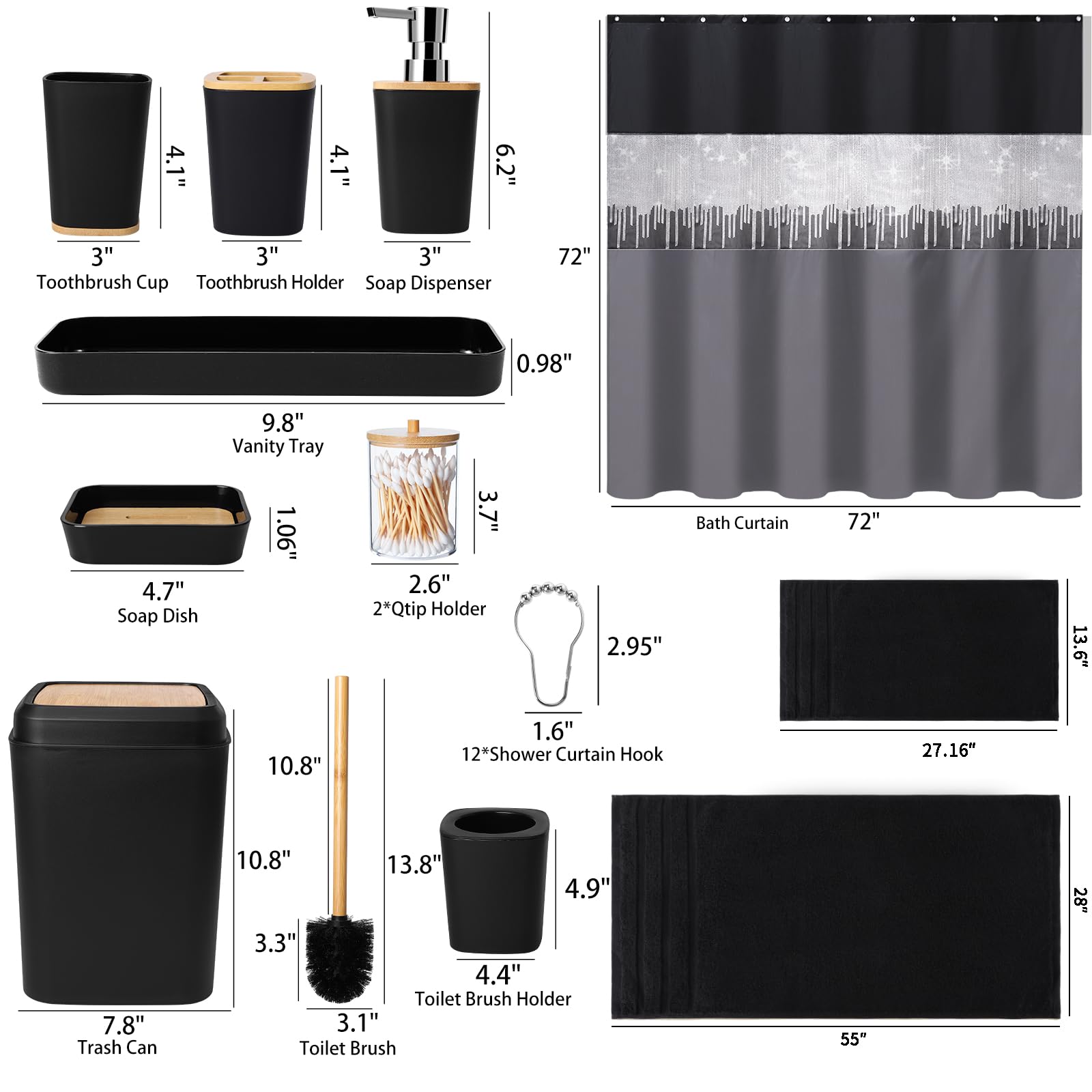 XLHOMO vanity tray helps declutter cosmetics and keep surfaces tidy.