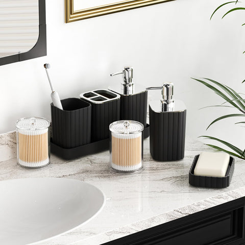 XLHOMO vanity tray organizes cosmetics neatly