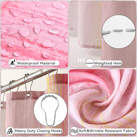 XLHOMO non-slip bath rugs prevent shifting for safer, spa-like bathrooms.