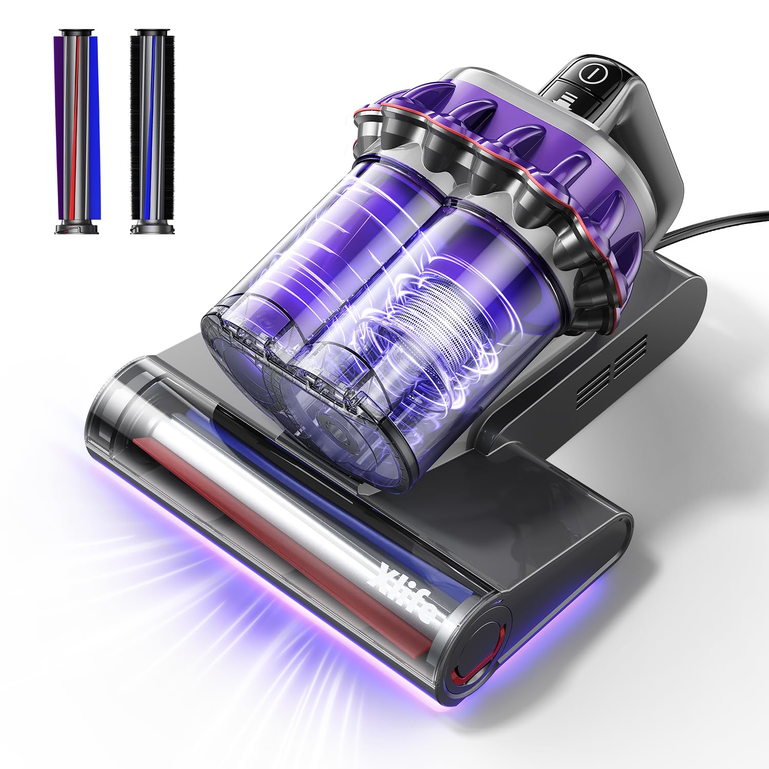 Xlife Mattress Vacuum deep cleans fabrics for a fresher bed and couch.