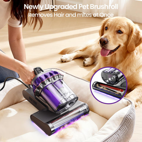 Xlife Mattress Vacuum heater feature for fabric care