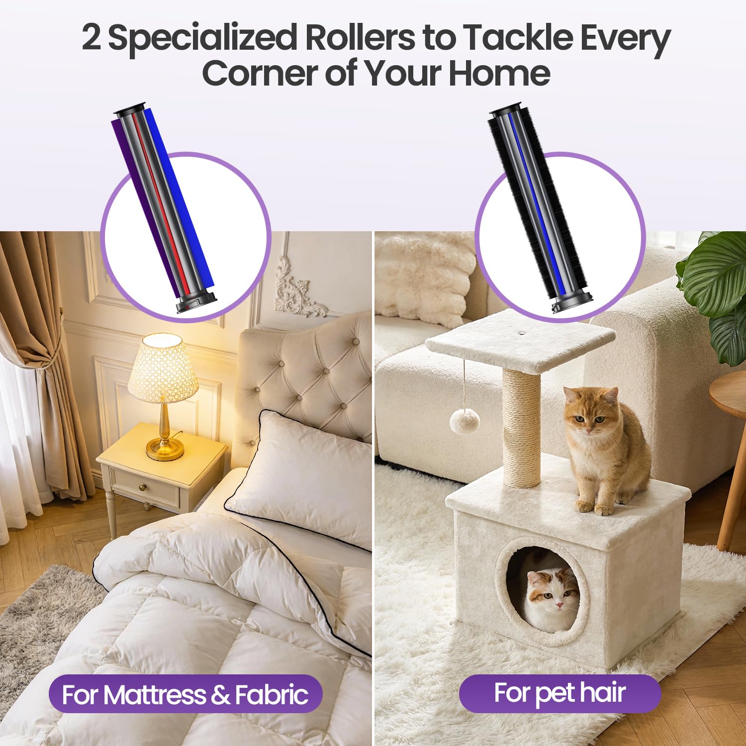Xlife Mattress Vacuum UV-C light for surface care