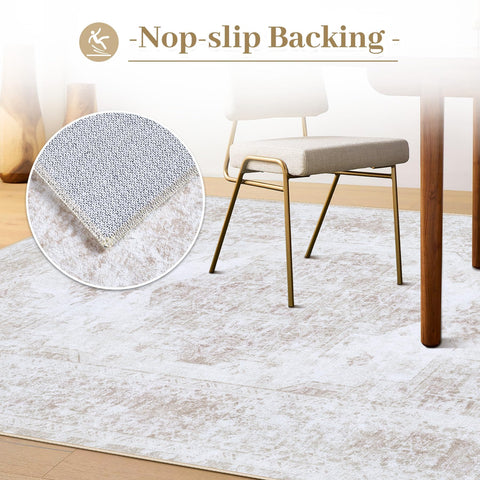 XLUEZ entryway rug ready to withstand high traffic dirt