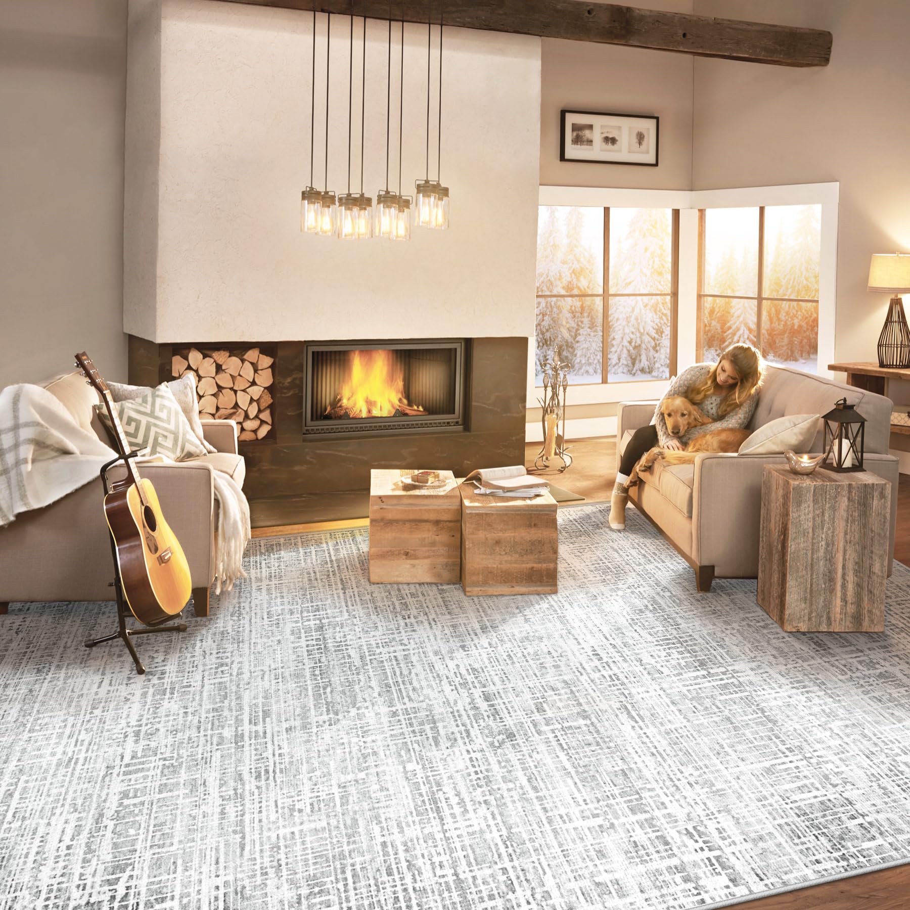 XLUEZ vibrant neutral grey tones brighten contemporary spaces