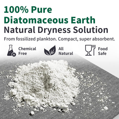 XMarrat stone mat suitable for tub edges, entryways, and more