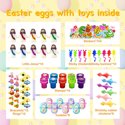 XMCHJY adult-focused Easter favors, perfect for team-building events and celebrations