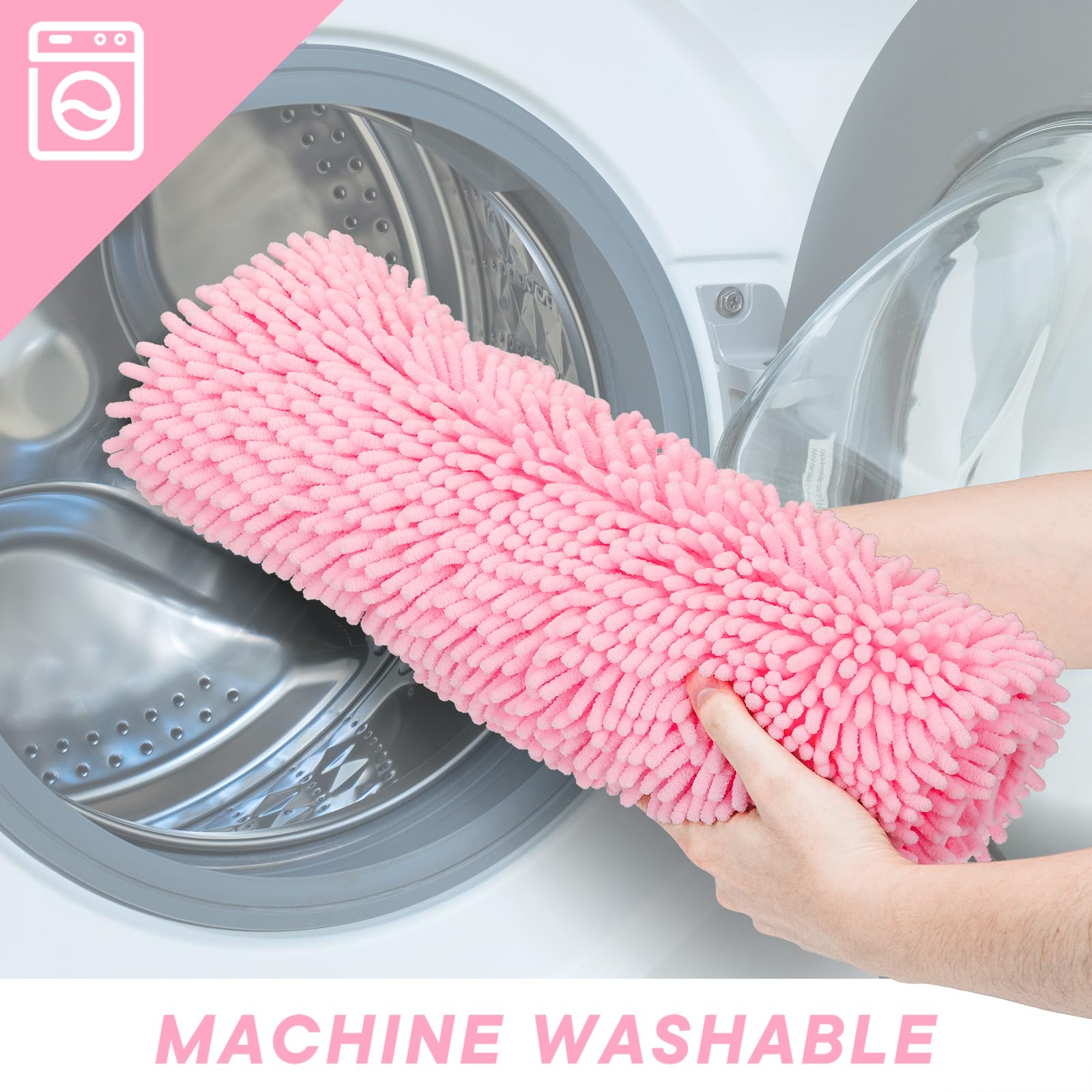 Xmecyino highly absorbent fibers trap moisture for quick drying