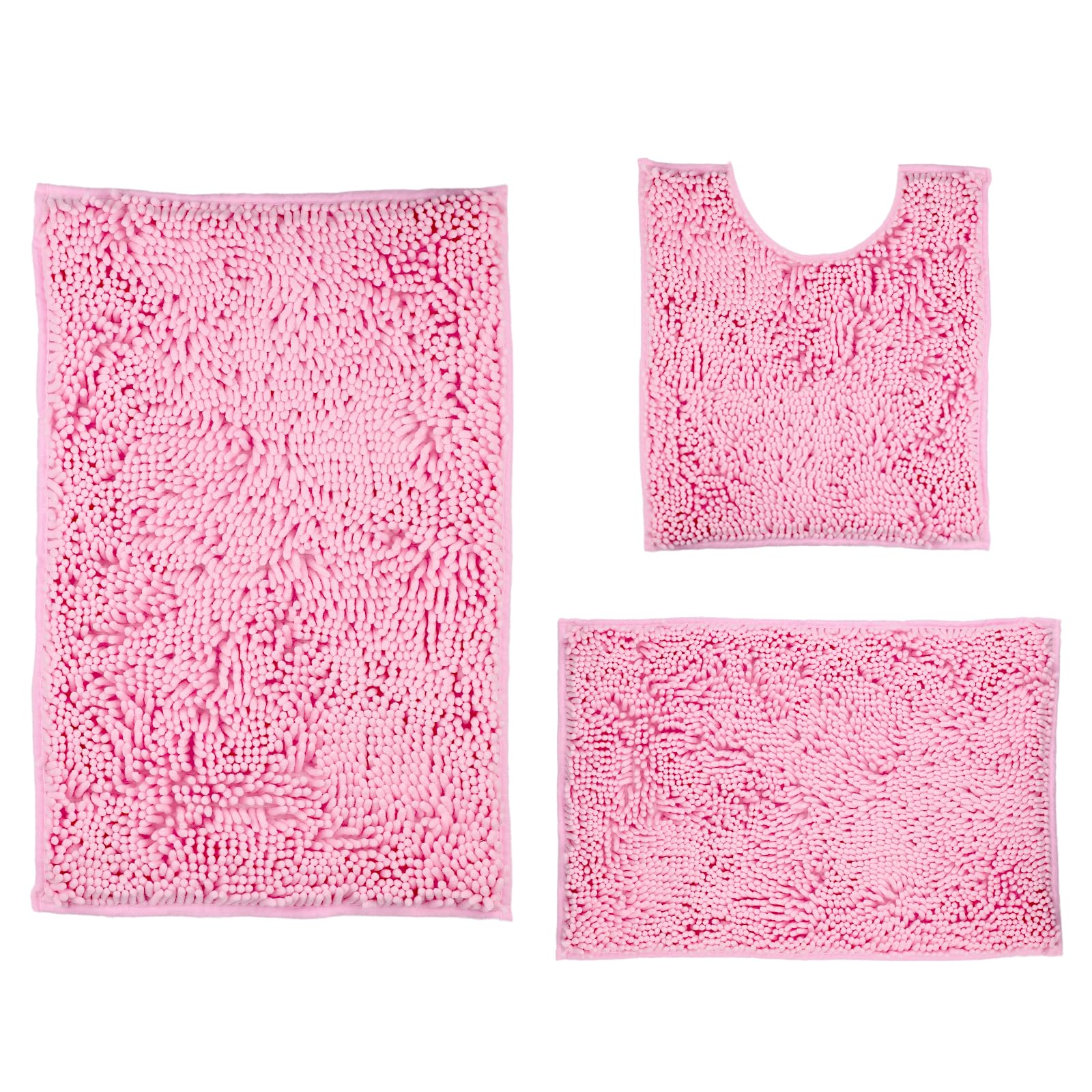 Xmecyino pink set suits hotels, saunas, gyms, and home bathrooms.