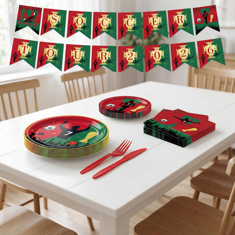 Xminc Ronaldo celebration scene captures immersive mood for family gatherings and watch parties.