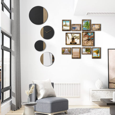 XNLKROS gallery wall layout showing a cohesive collage.