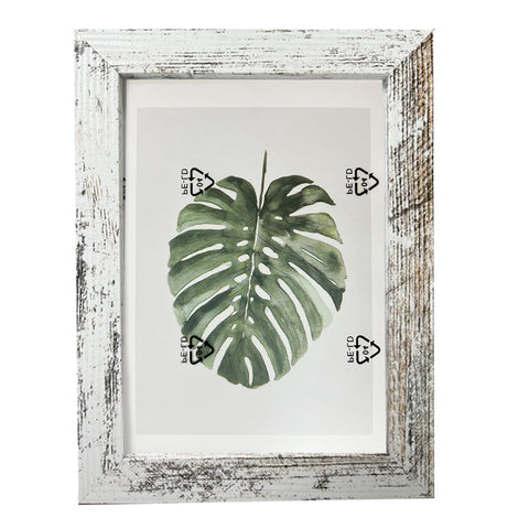 xnlkros rustic white finish frames add farmhouse charm
