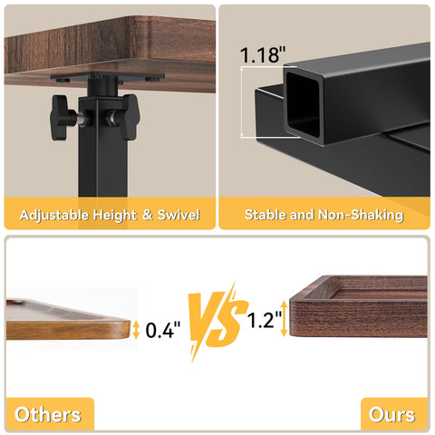 XNSDXV C Table edge guard prevents items from slipping