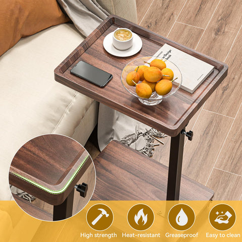 XNSDXV C Table fits small spaces with compact surface