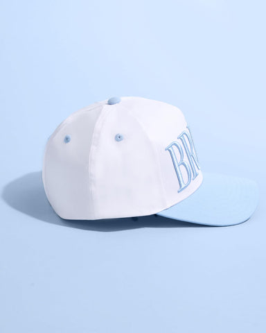 xo Fetti bridal showers outdoor hat for poolside and sun.
