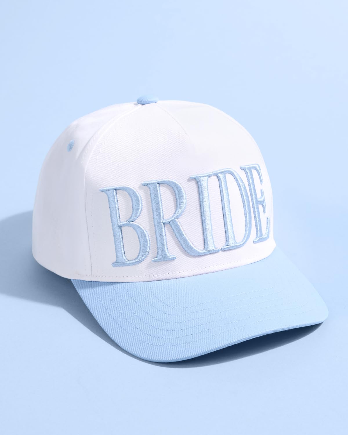 xo Fetti gift-ready bride hat for bach party.