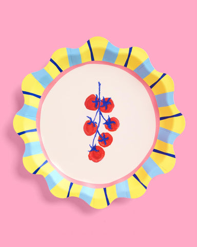 xo, Fetti Italian Summer Plates 32-piece set supports effortless entertaining