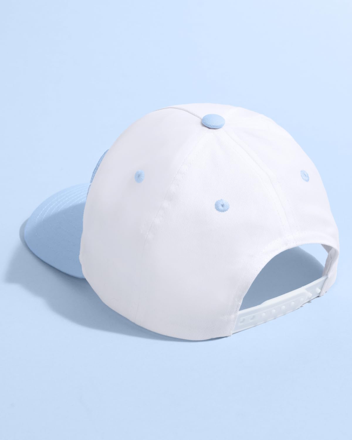 xo Fetti poolside hat adds bright style to summer.