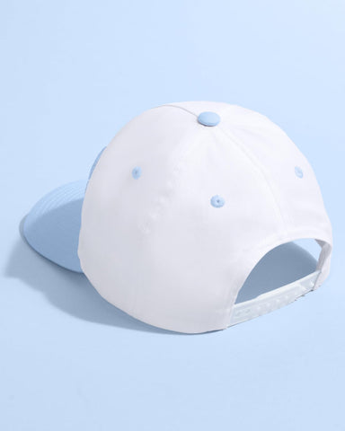 xo Fetti poolside hat adds bright style to summer.