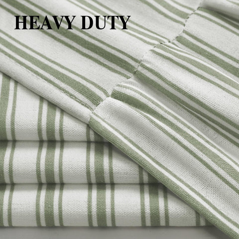 XOGUIBO easy-care curtain is machine washable for everyday convenience.
