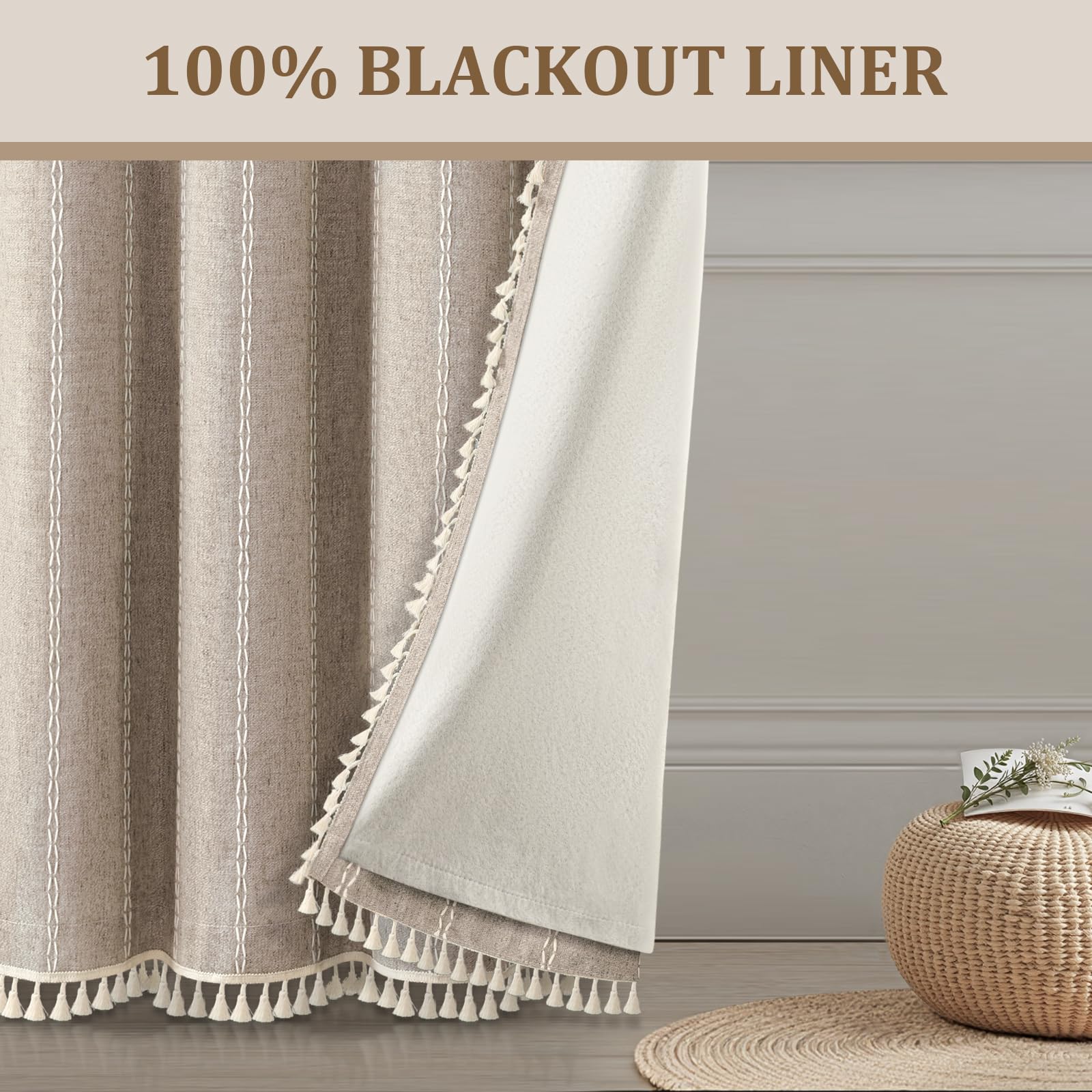 Machine washable design helps maintain fabric softness and color.