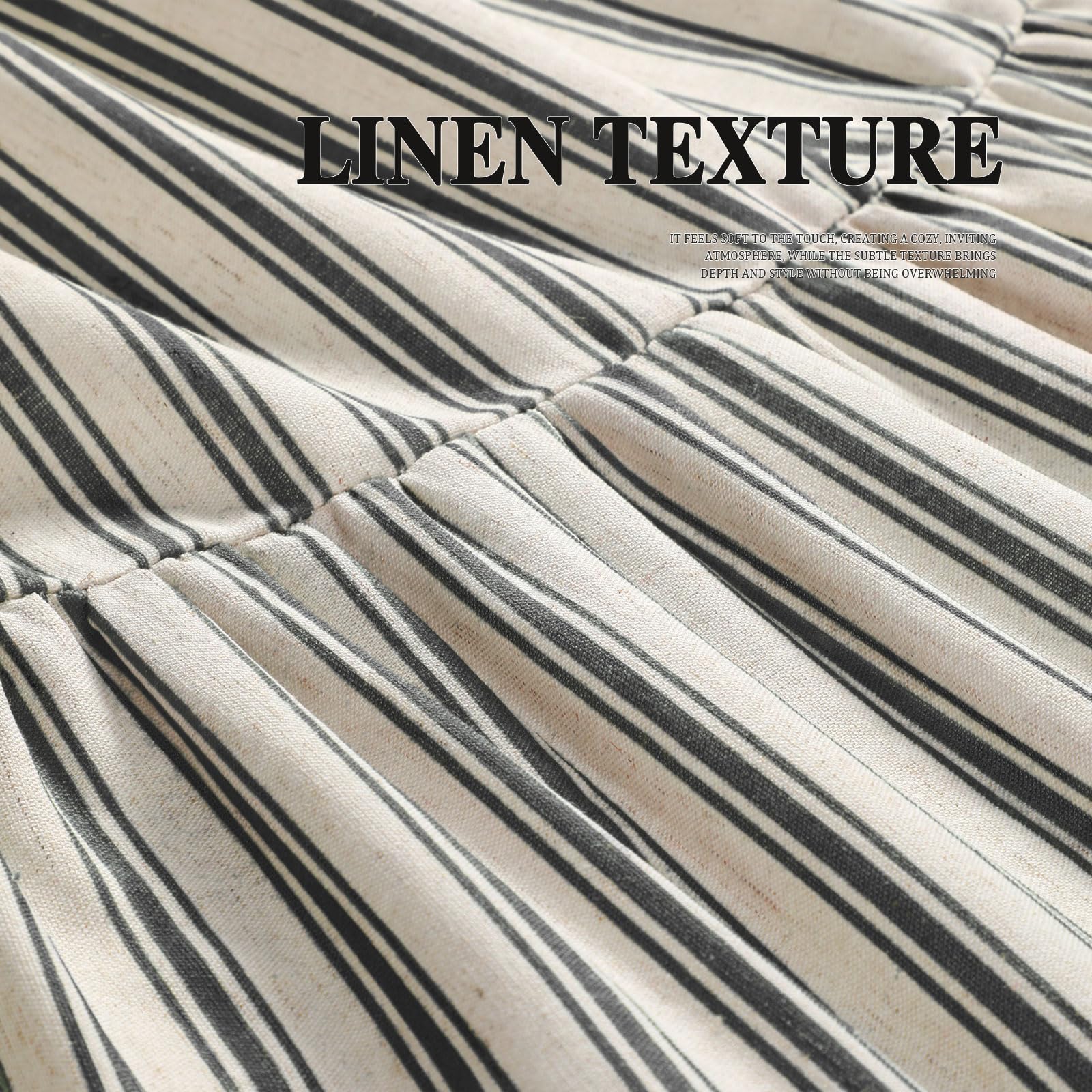 XOGUIBO curtain measures 72 by 72 inches for versatile fit.
