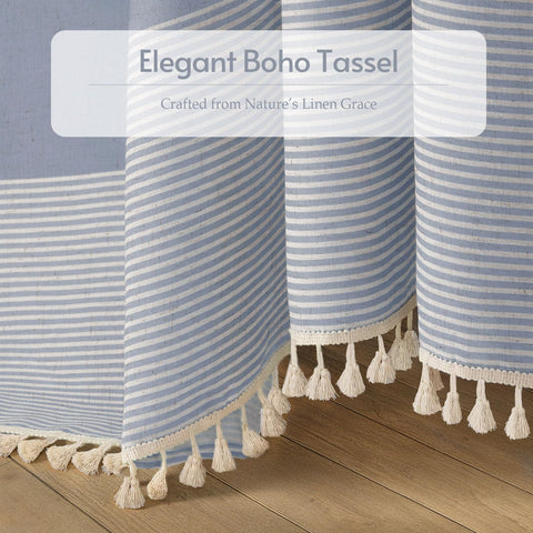 XOGUIBO sized 72 by 72 inches with tassels adding about 2 inches.