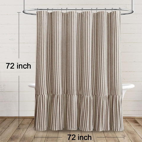 XOGUIBO curtain pairs with greenery for cottage or Scandinavian vibes.