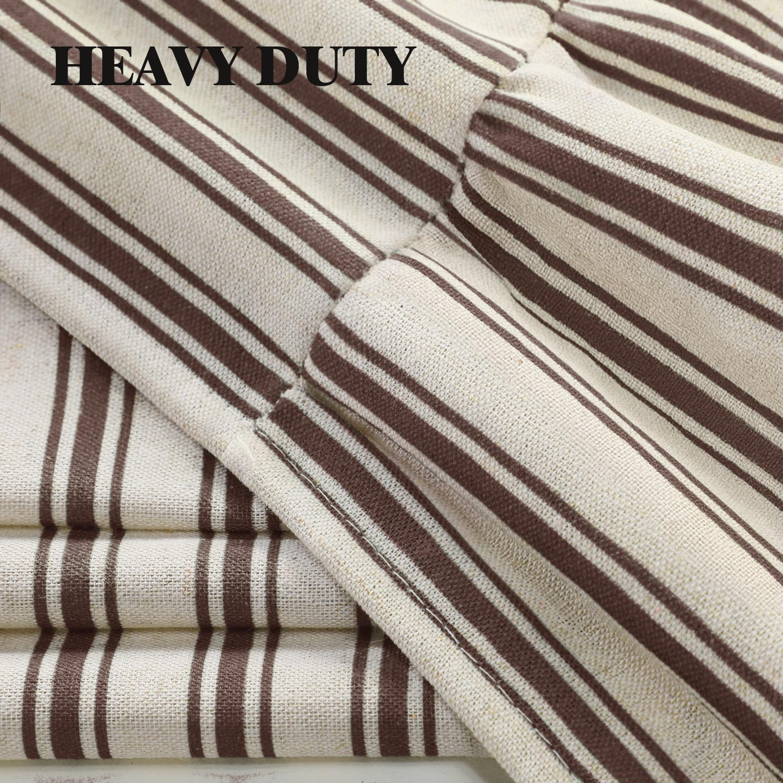 XOGUIBO easy-care curtain is machine washable for everyday convenience.