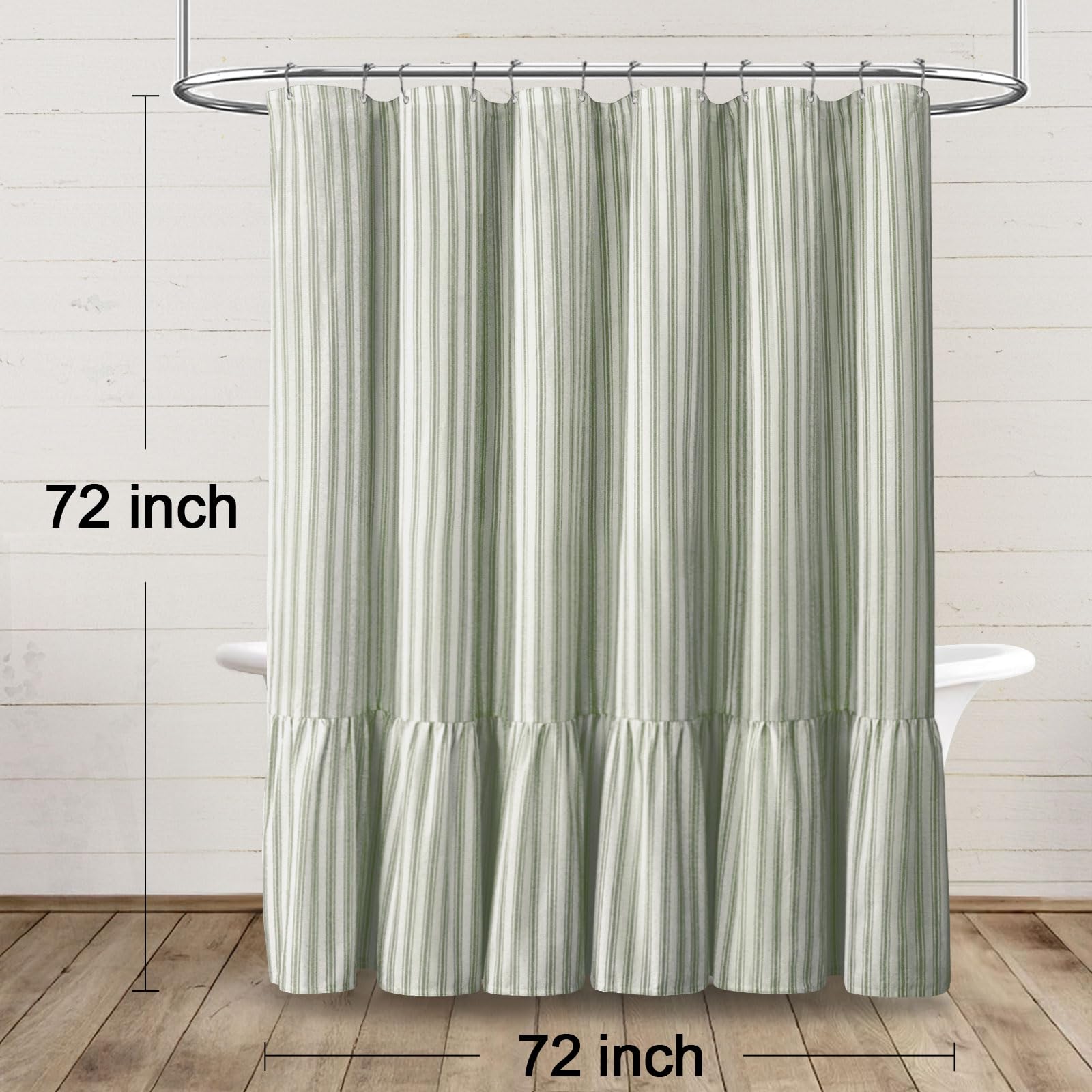 XOGUIBO versatile neutral finish suits farmhouse, cottage, or Scandinavian bathrooms.