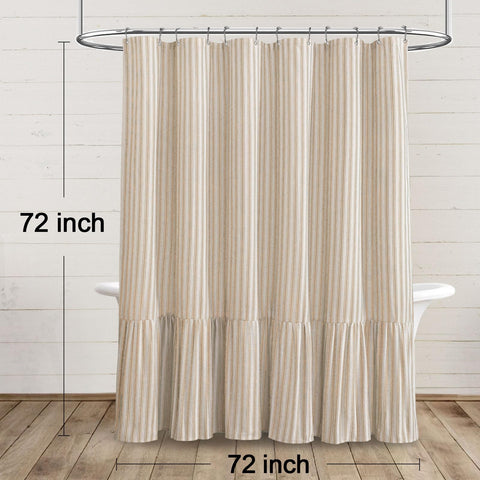 XOGUIBO romantic ruffle hem adds spa-like elegance to routines.