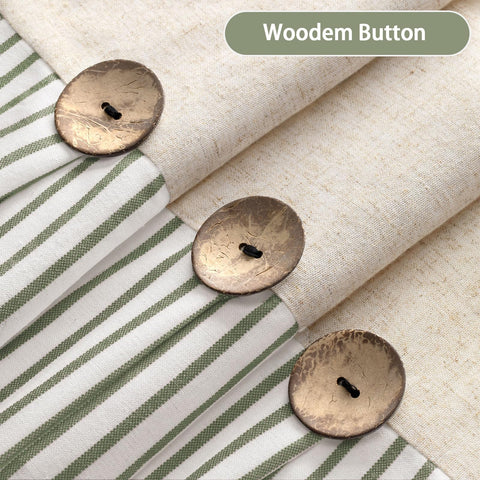 XOGUIBO curtain shown at 72x72 inch size for full coverage