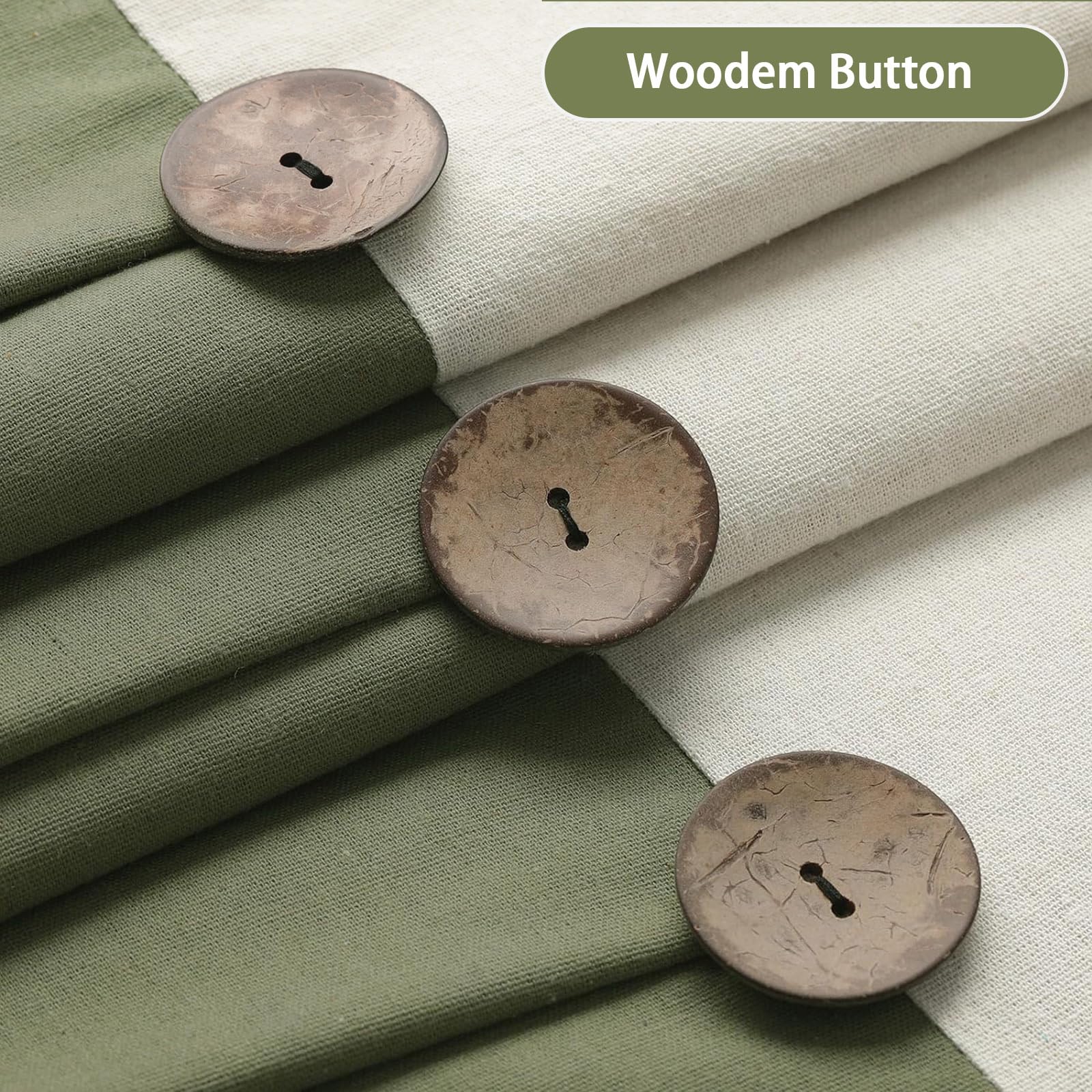 XOGUIBO farmhouse curtain blends linen and cotton for soft, inviting drape.