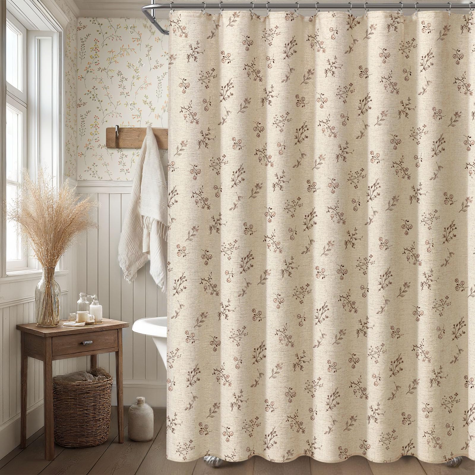XOGUIBO flax linen blend texture highlights natural drape and durability.