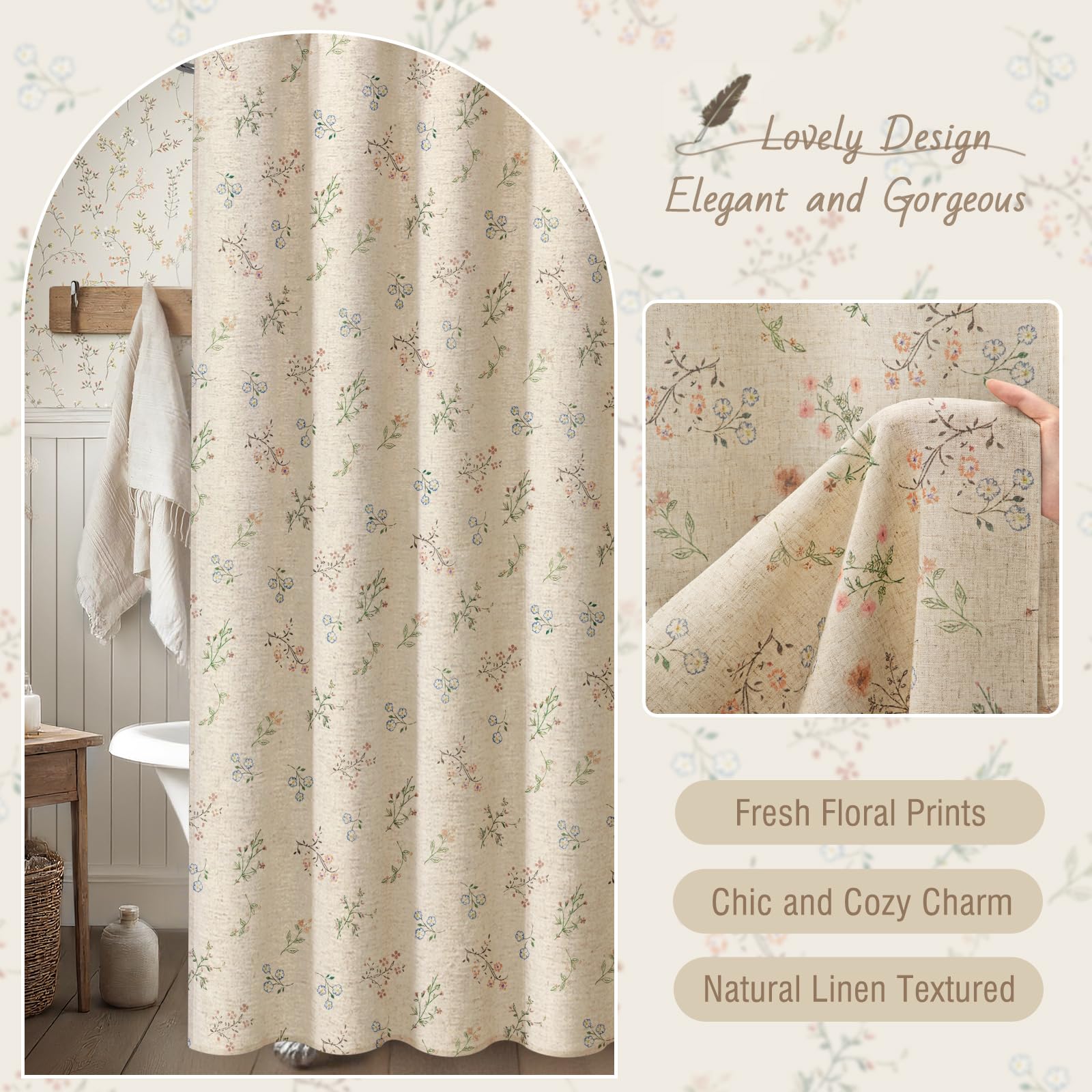 XOGUIBO care-friendly fabric is machine washable for convenient upkeep.