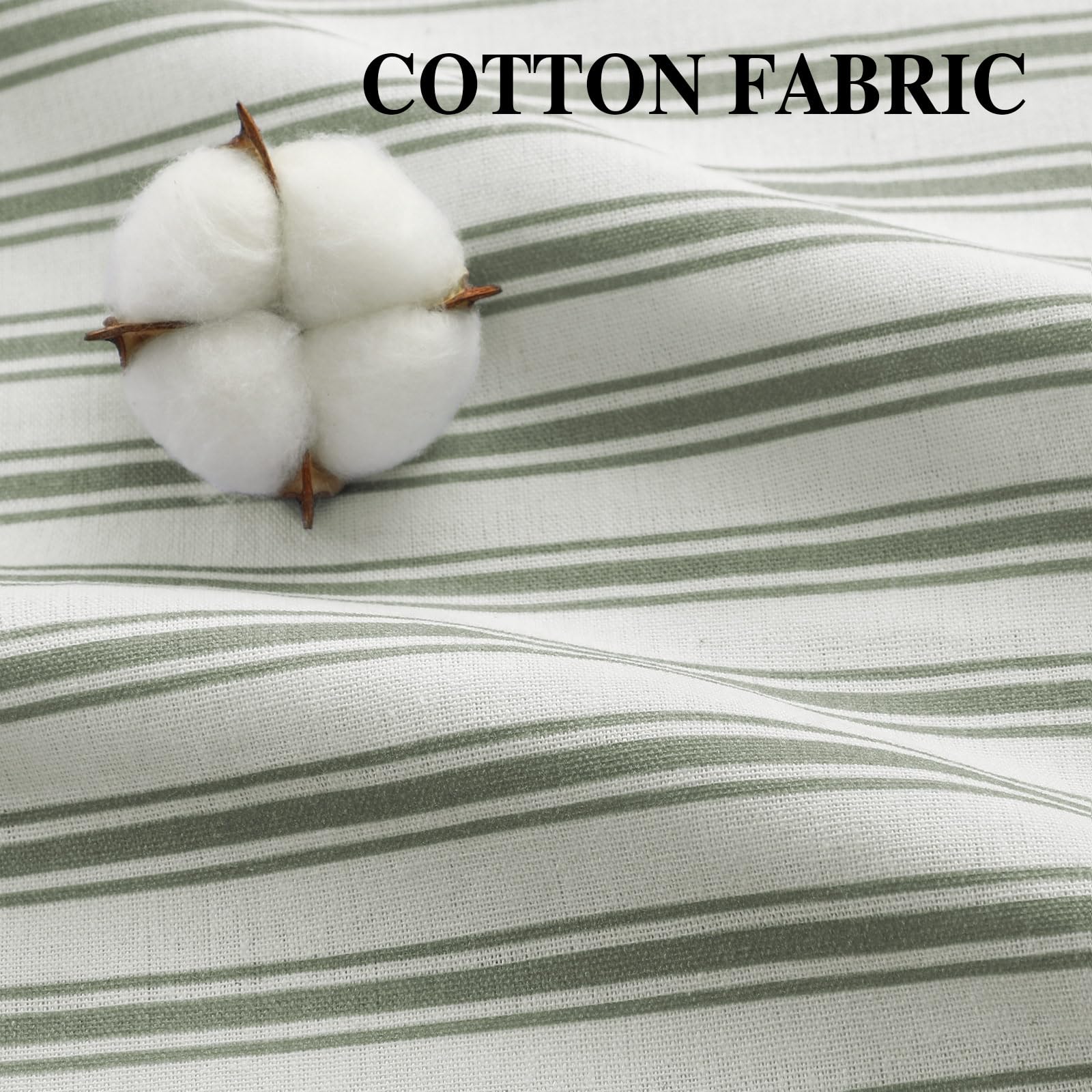 XOGUIBO linen-blend fabric offers breezy texture and casual elegance.