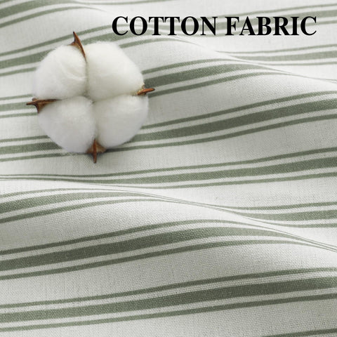 XOGUIBO linen-blend fabric offers breezy texture and casual elegance.