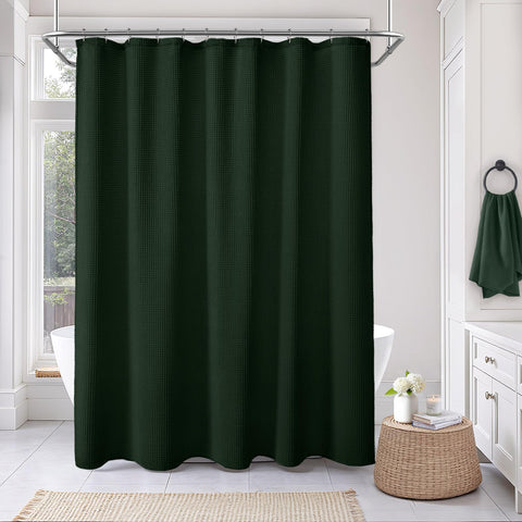 XOGUIBO curtain pairs with a waterproof liner for best results.