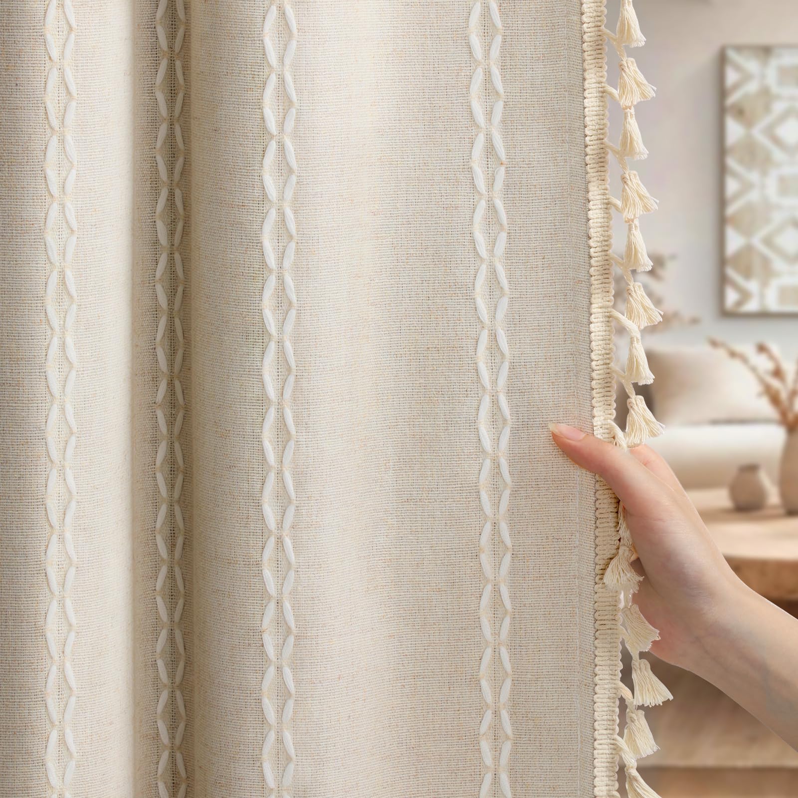 XOGUIBO machine-wash care label simplifies cleaning without fuss