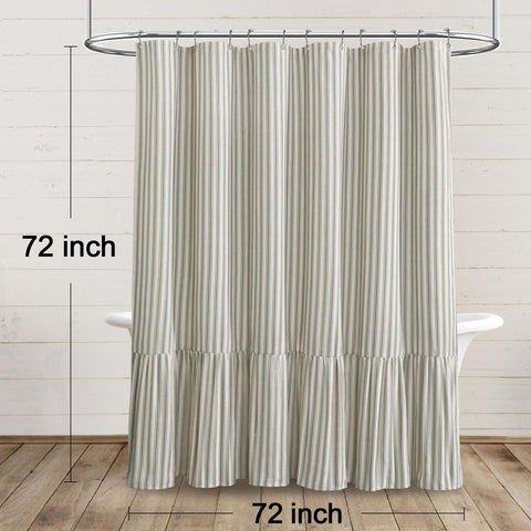 XOGUIBO curtain is machine washable, simplifying daily care